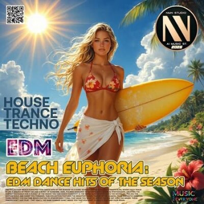 Beach Euphoria: EDM dance hits of the season (2026) MP3